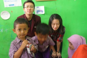 Alex, Ka Tita, Ibu Yenny, Raffi