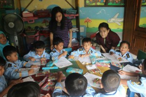 Di kelas TK B