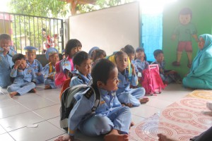 Evaluasi sebelum pulang