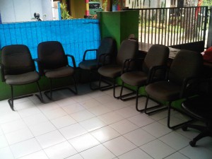 Tempat Tunggu Orang Tua